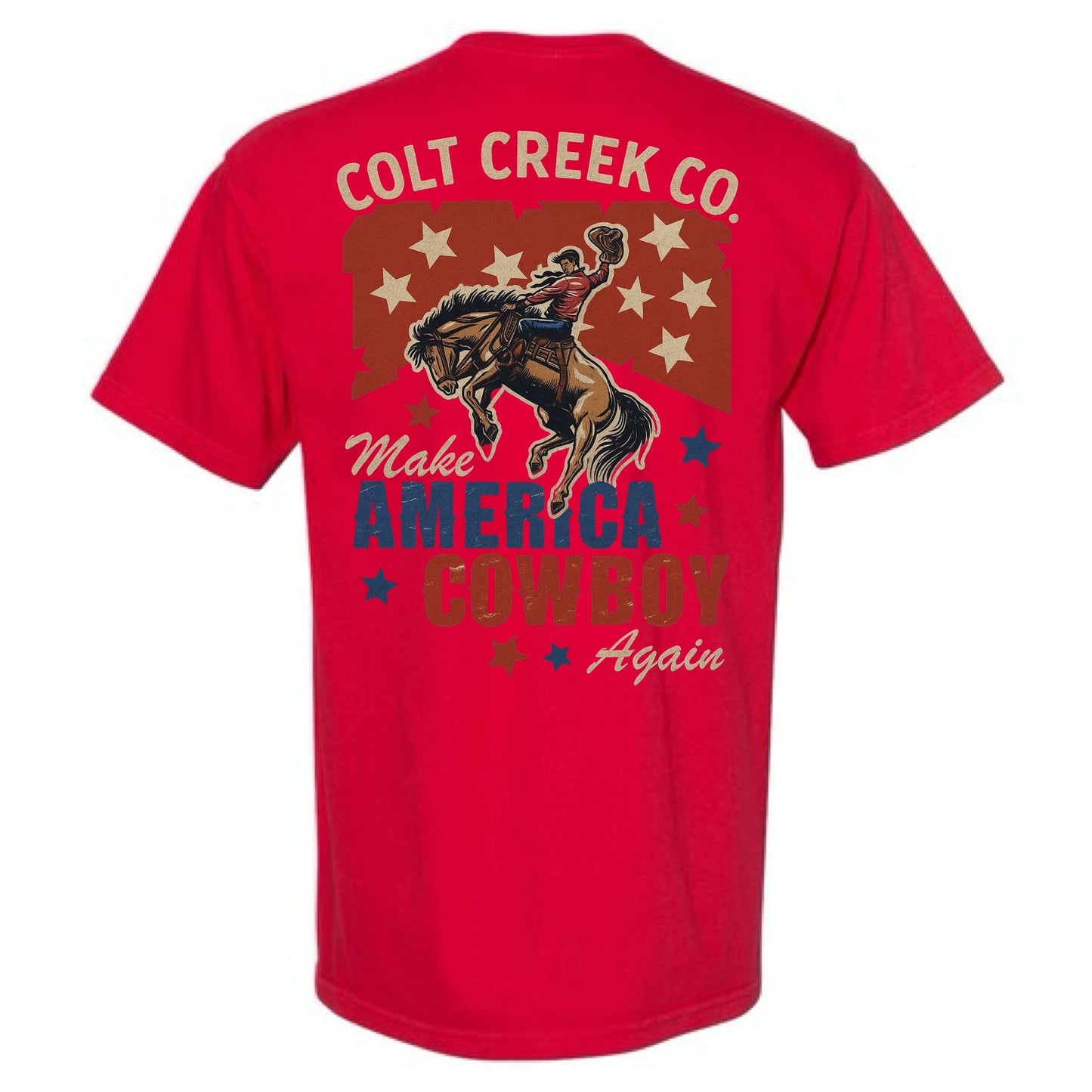 MACA Colt Creek Co. Pocket Tee
