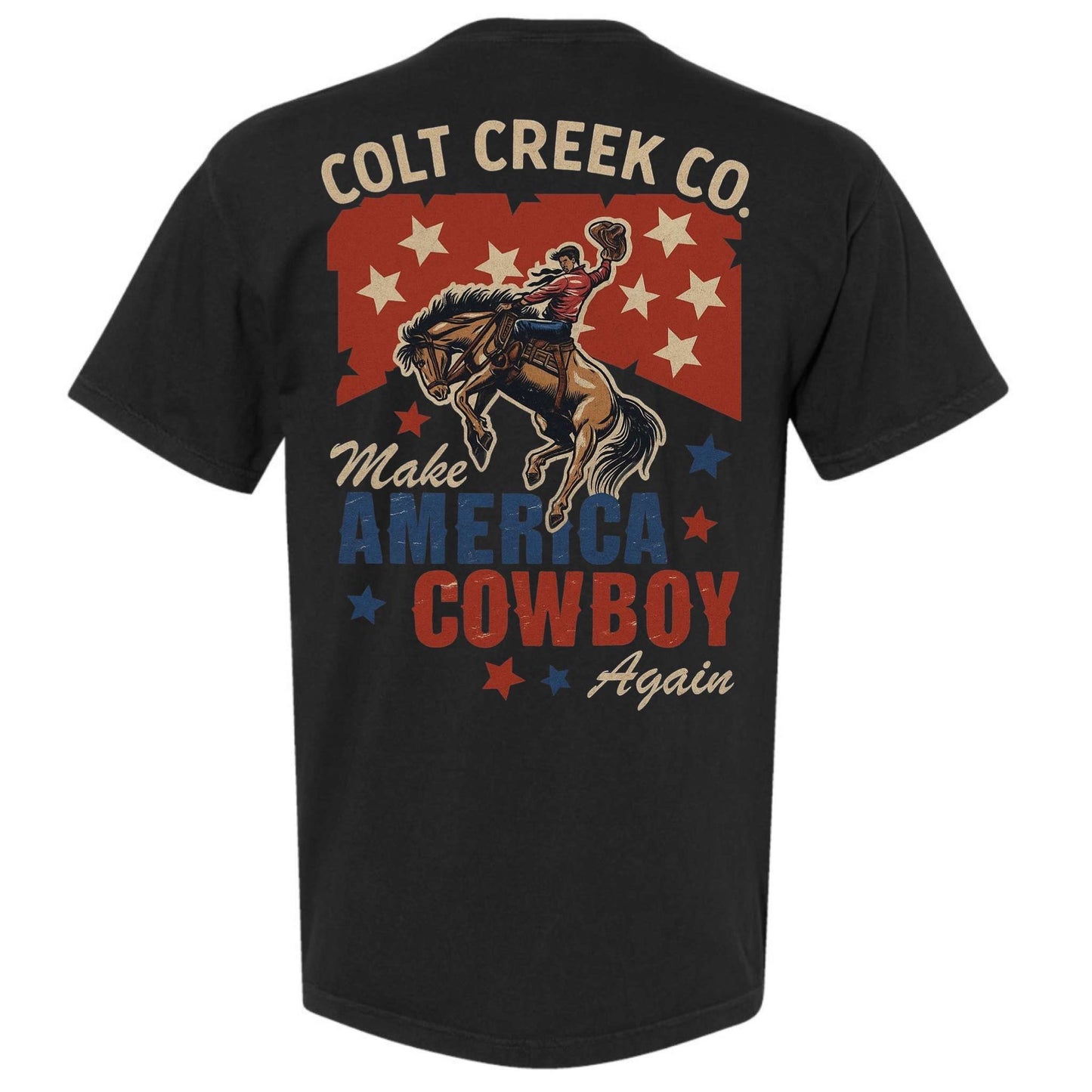 MACA Colt Creek Co. Pocket Tee