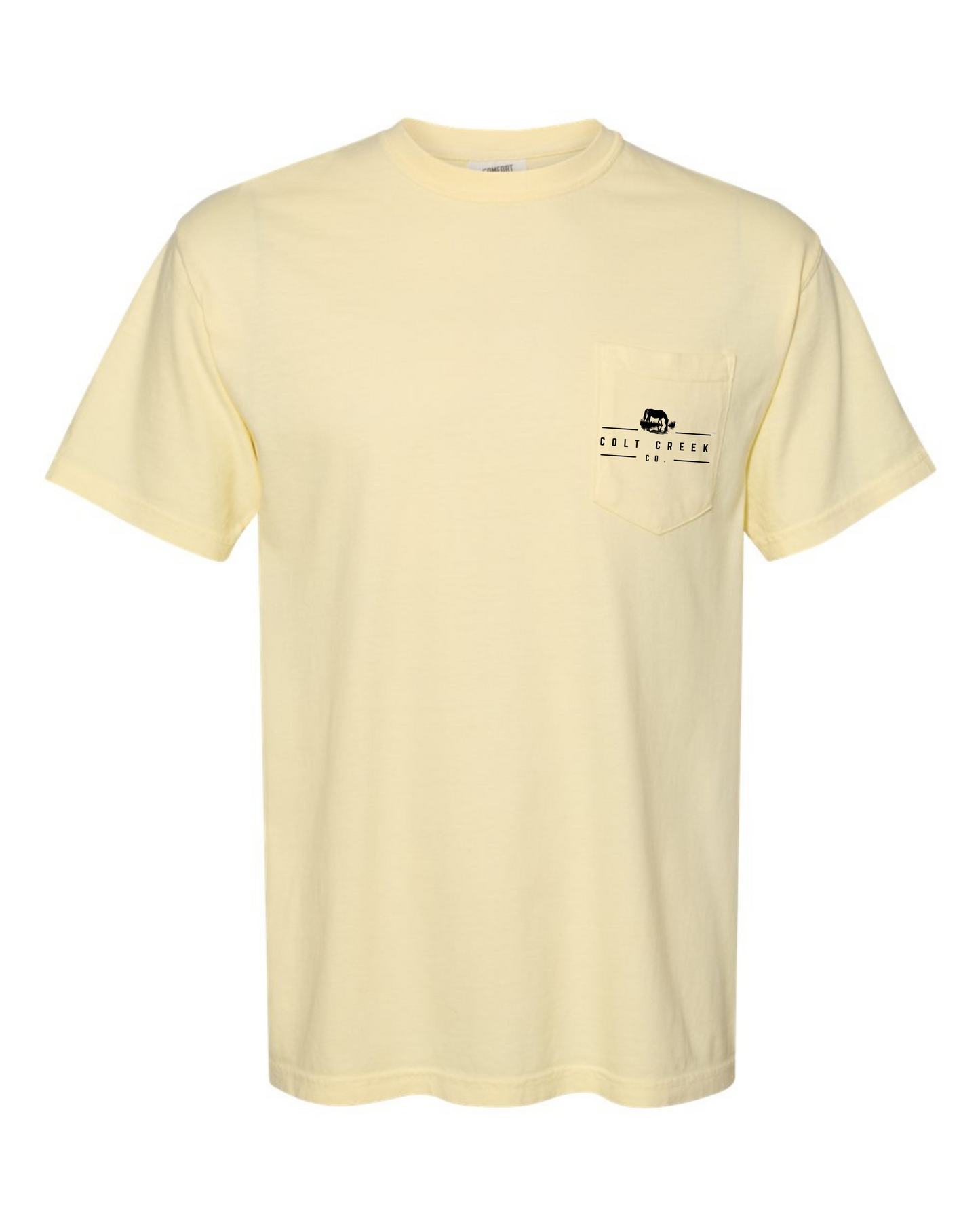 High Life Colt Creek Co. Pocket Tee