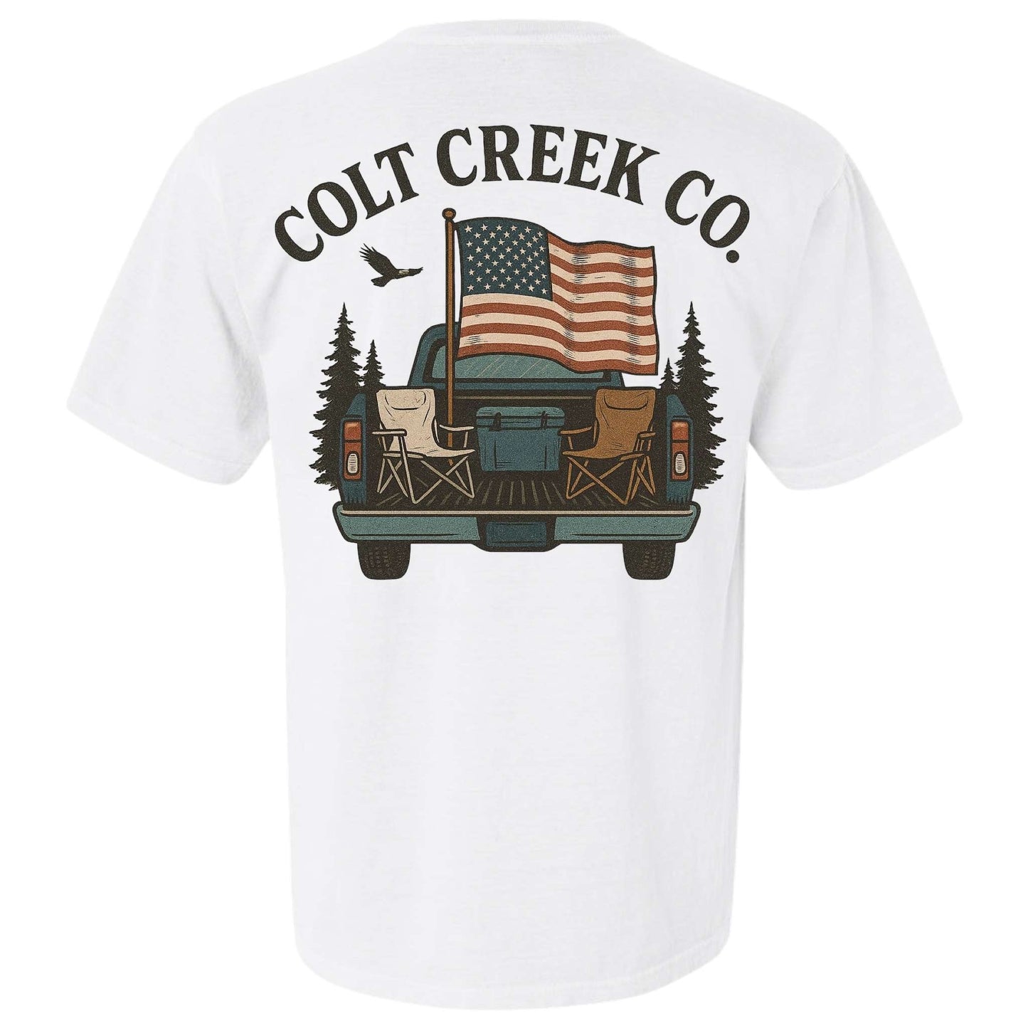 Truckbed Traditions Colt Creek Co. Pocket Tee