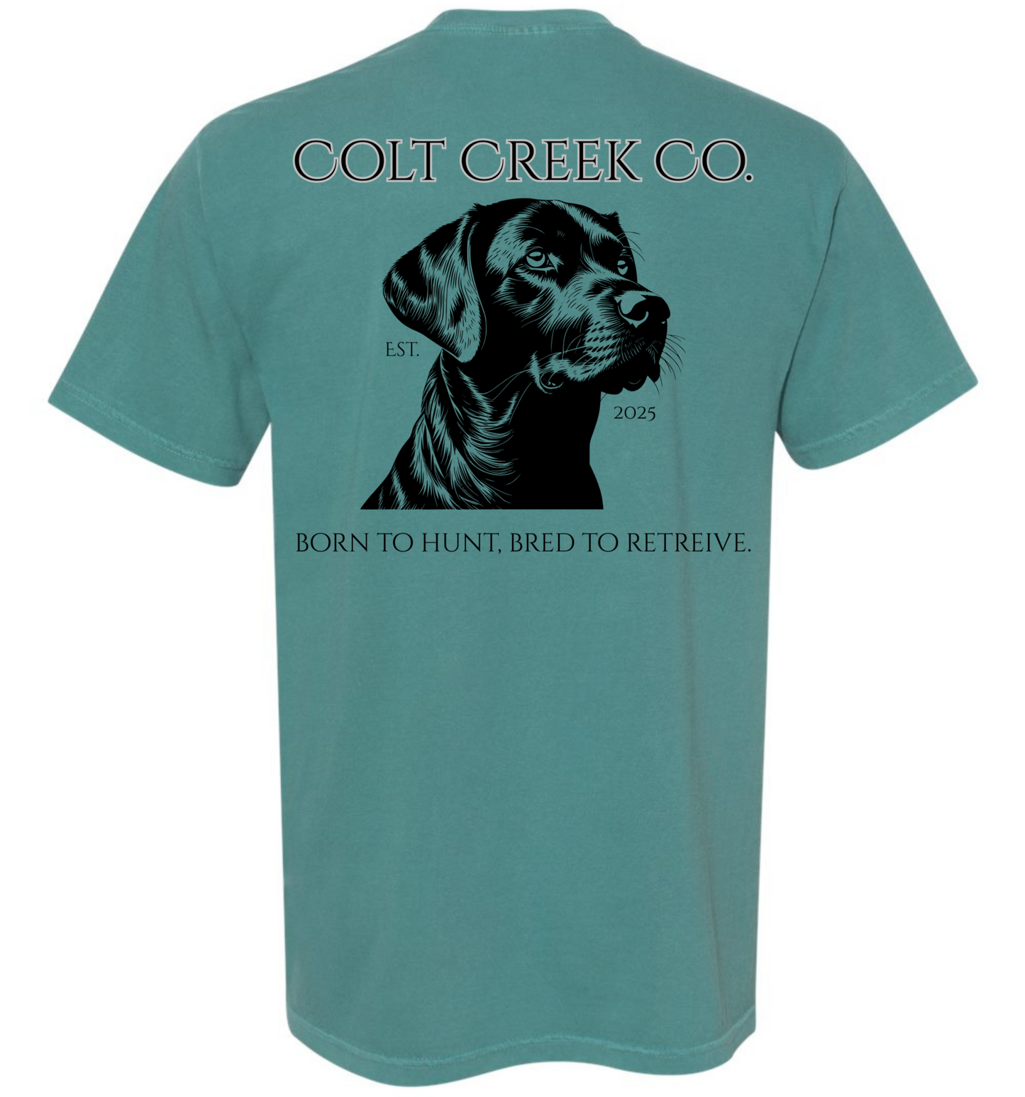 Loyalty Lab Colt Creek Co. Pocket Tee