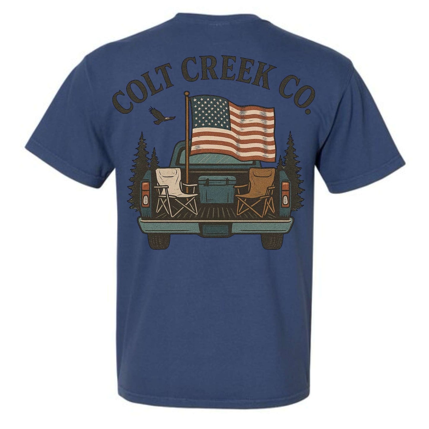 Truckbed Traditions Colt Creek Co. Pocket Tee