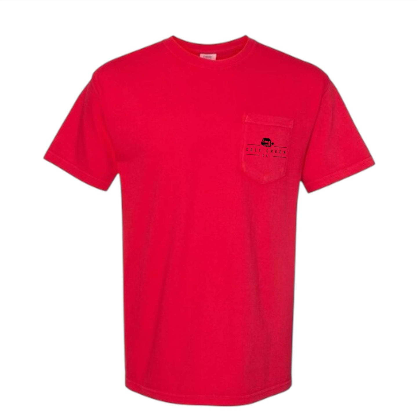 OG Colt Creek Co. Pocket Tee