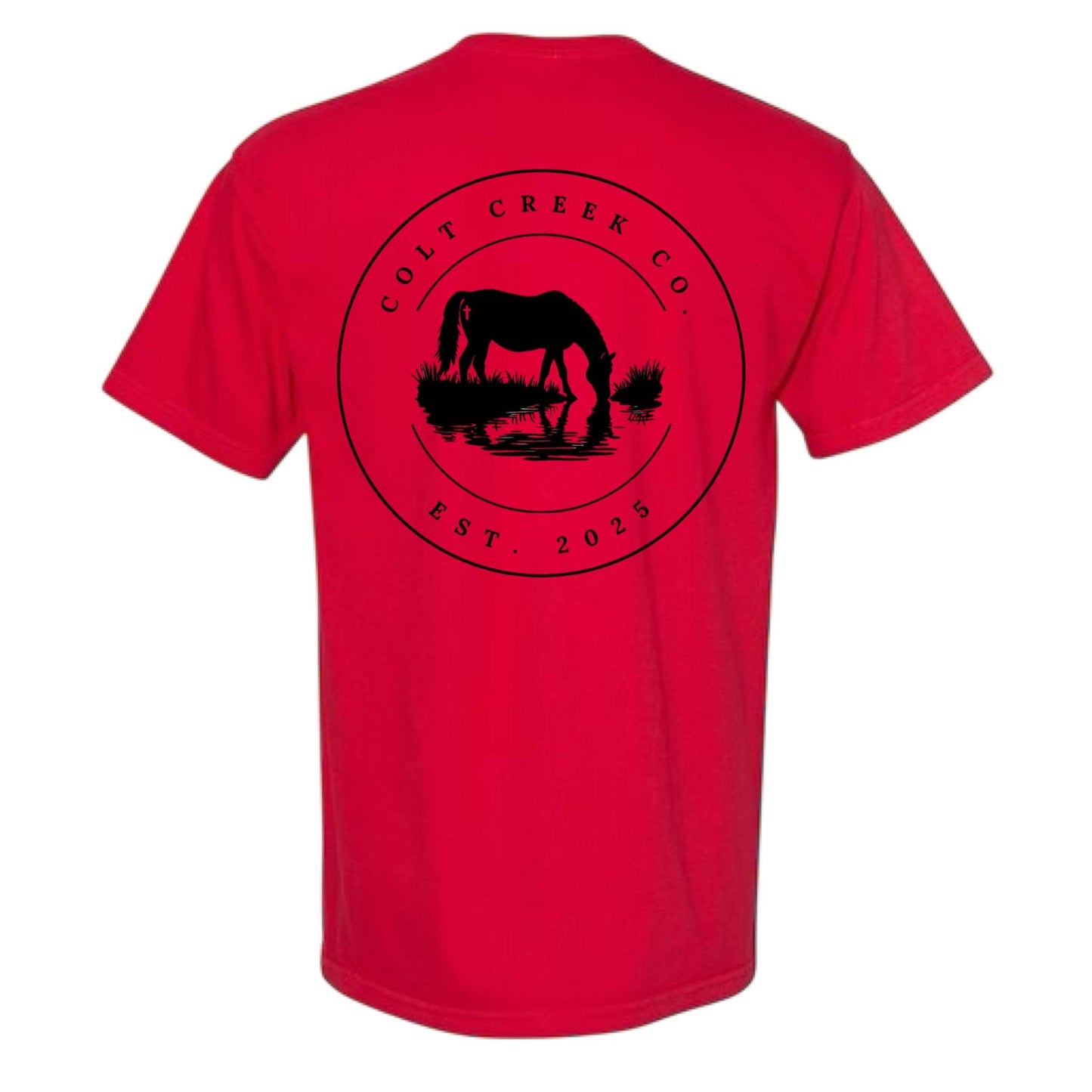 OG Colt Creek Co. Pocket Tee