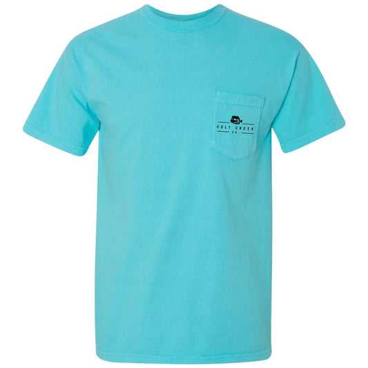 Buckin' Bronco Colt Creek Co. Pocket Tee