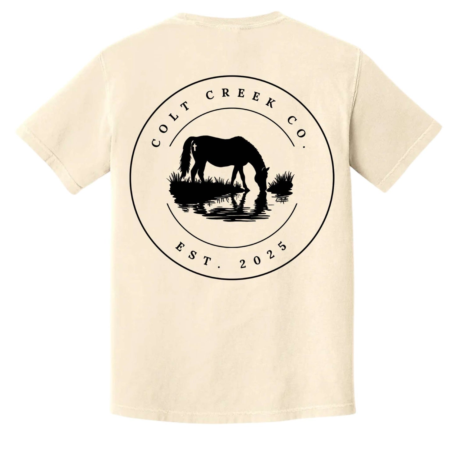 OG Colt Creek Co. Pocket Tee