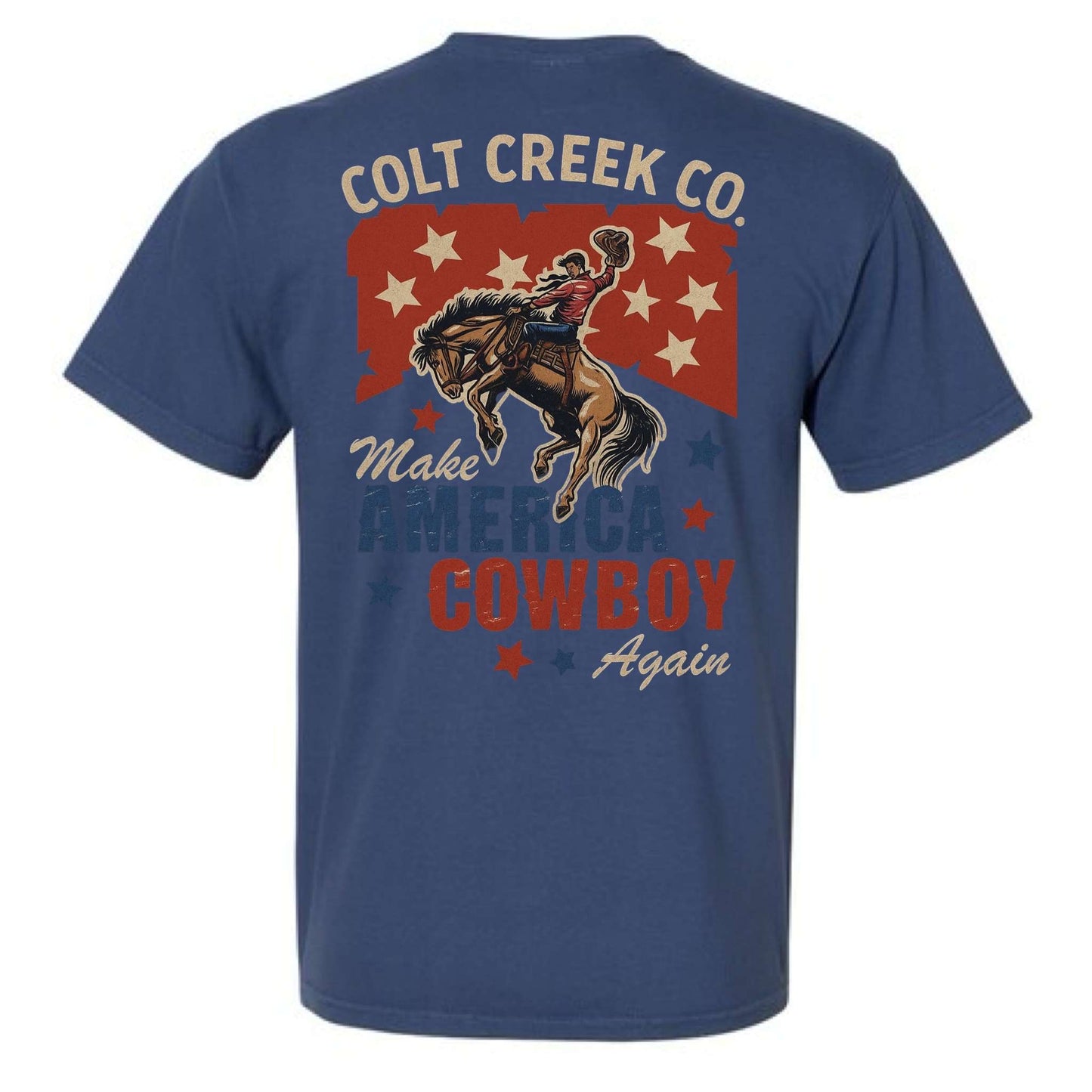 MACA Colt Creek Co. Pocket Tee