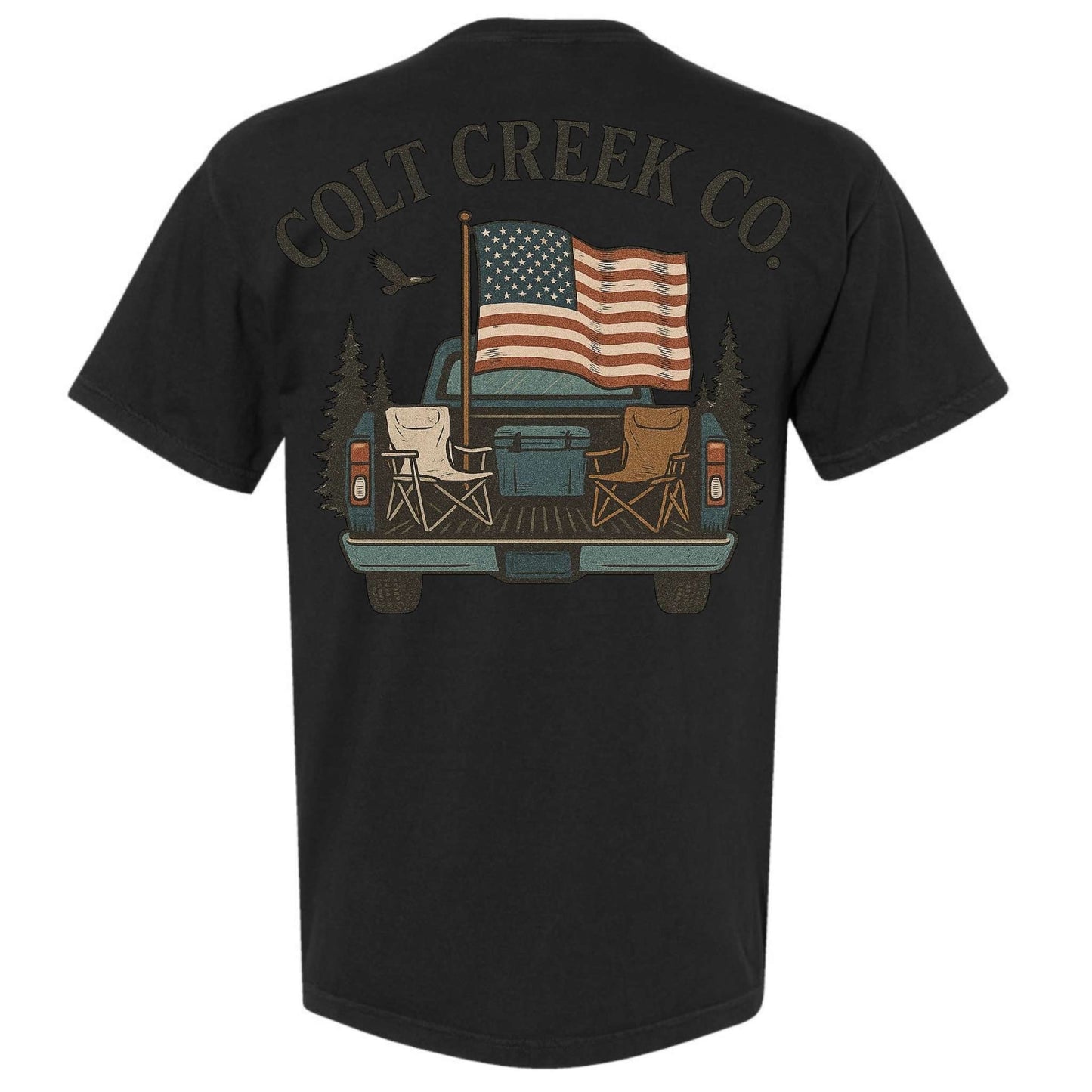 Truckbed Traditions Colt Creek Co. Pocket Tee