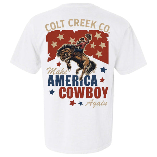 MACA Colt Creek Co. Pocket Tee