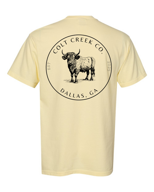 High Life Colt Creek Co. Pocket Tee