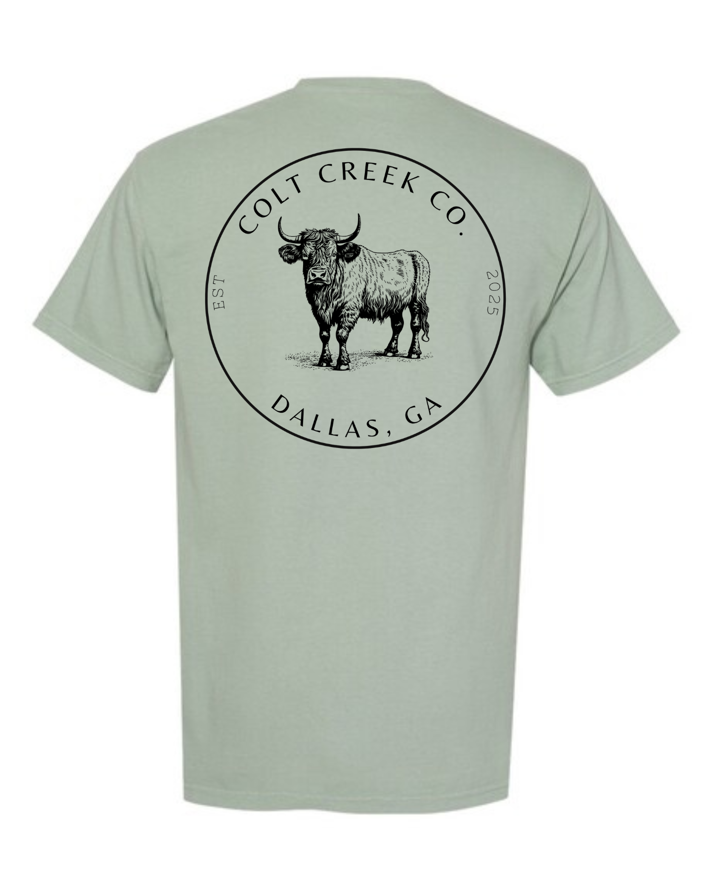 High Life Colt Creek Co. Pocket Tee