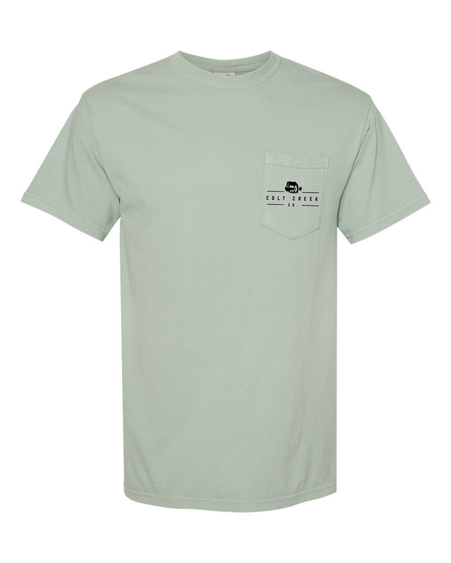 High Life Colt Creek Co. Pocket Tee