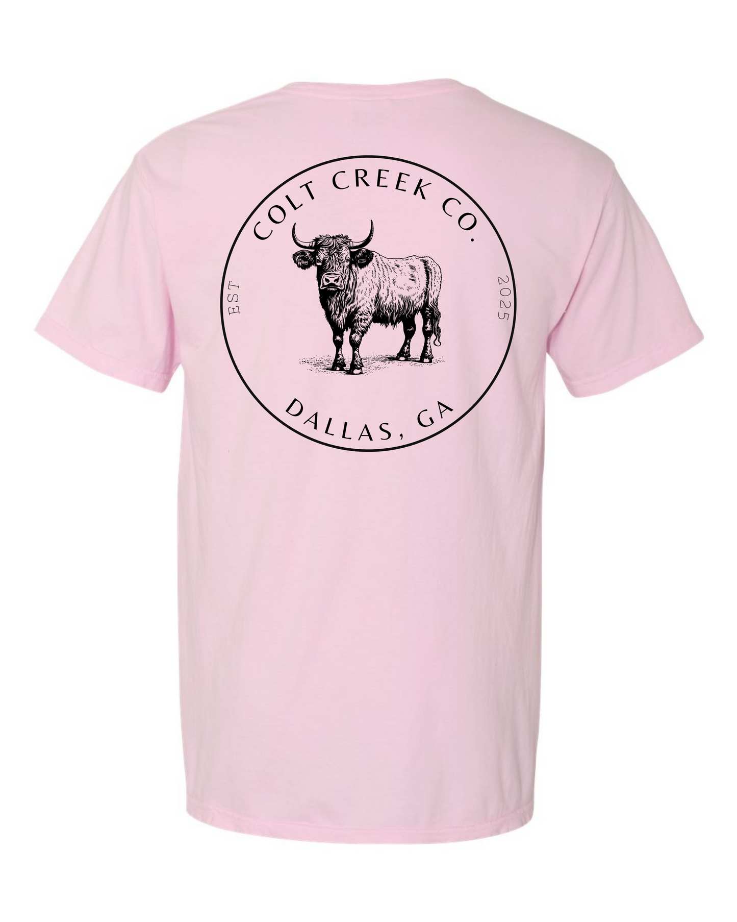 High Life Colt Creek Co. Pocket Tee