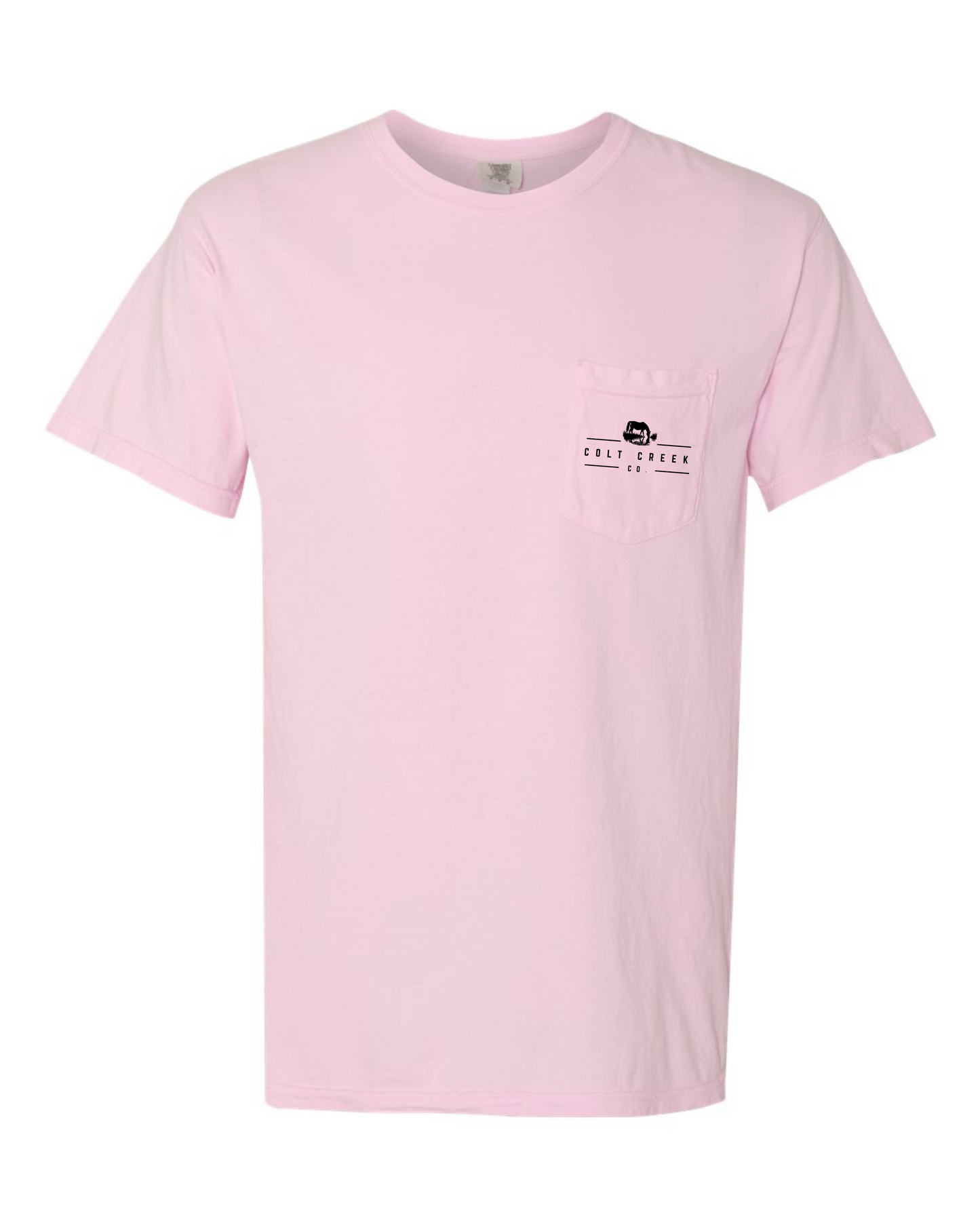 High Life Colt Creek Co. Pocket Tee