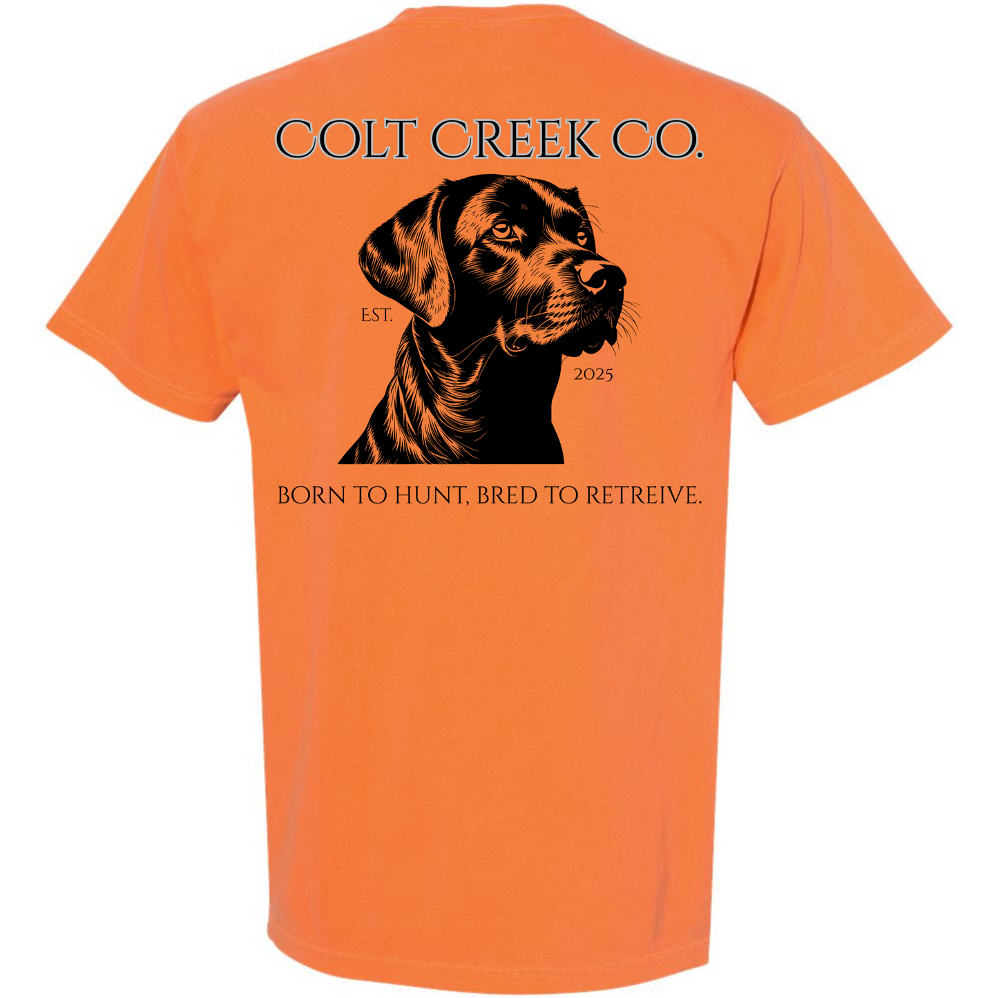 Loyalty Lab Colt Creek Co. Pocket Tee