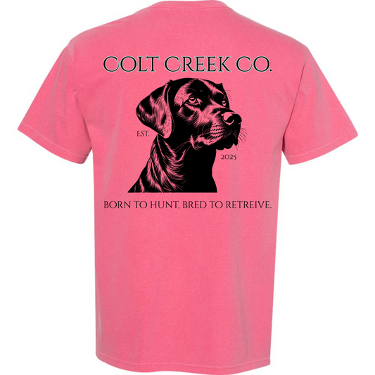 Loyalty Lab Colt Creek Co. Pocket Tee