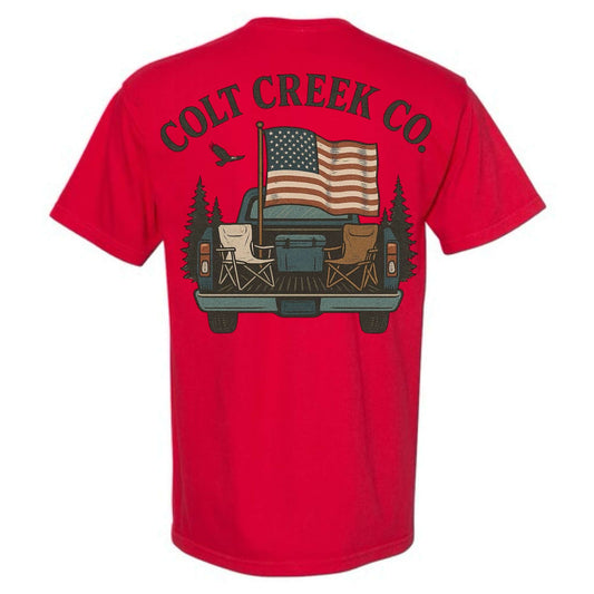 Truckbed Traditions Colt Creek Co. Pocket Tee