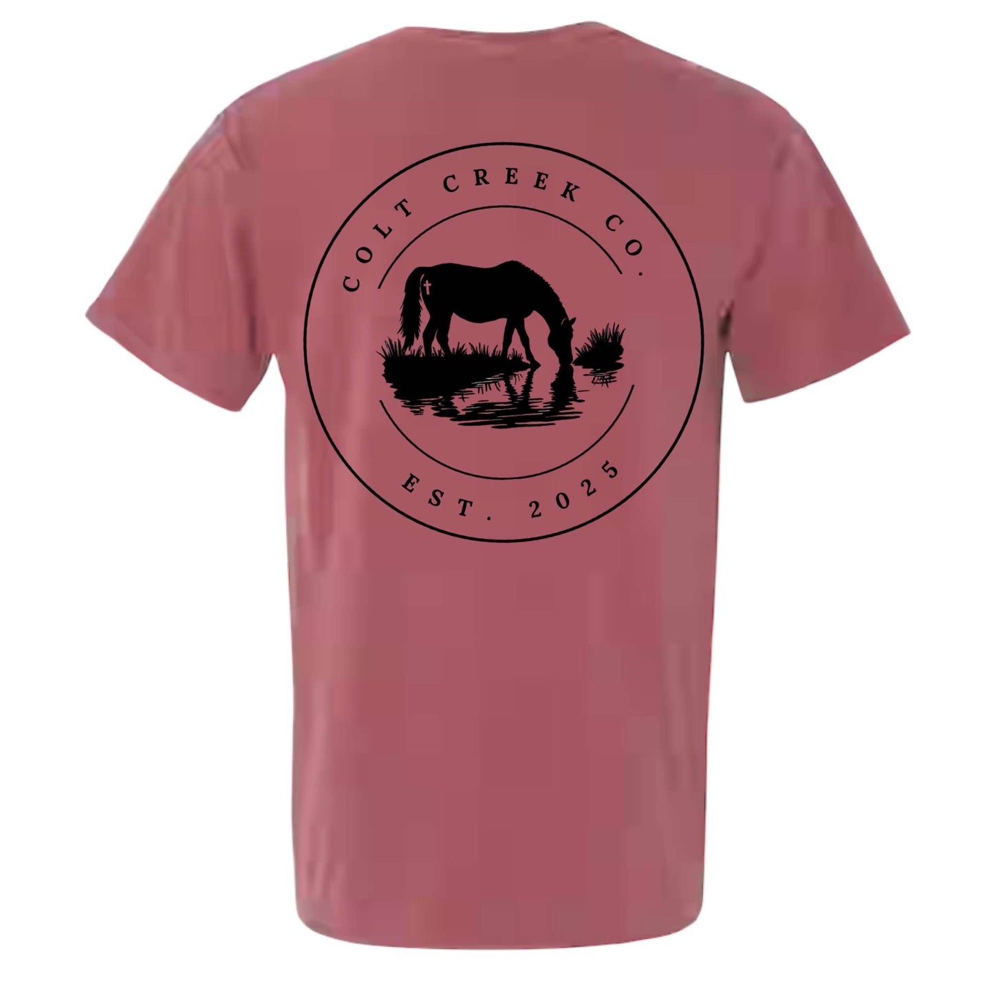 OG Colt Creek Co. Pocket Tee