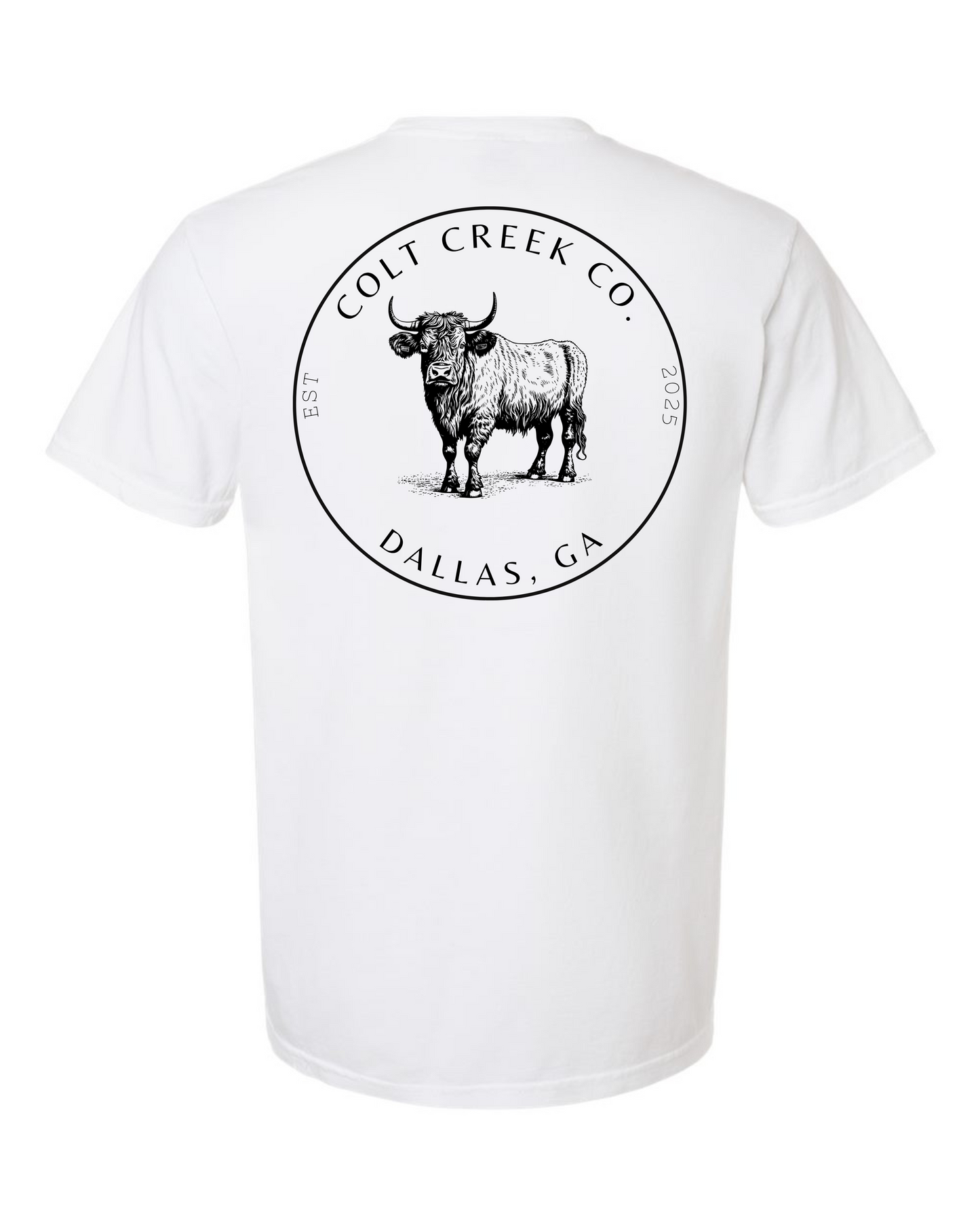 High Life Colt Creek Co. Pocket Tee