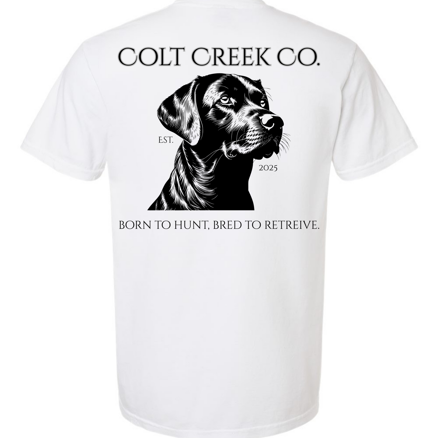 Loyalty Lab Colt Creek Co. Pocket Tee