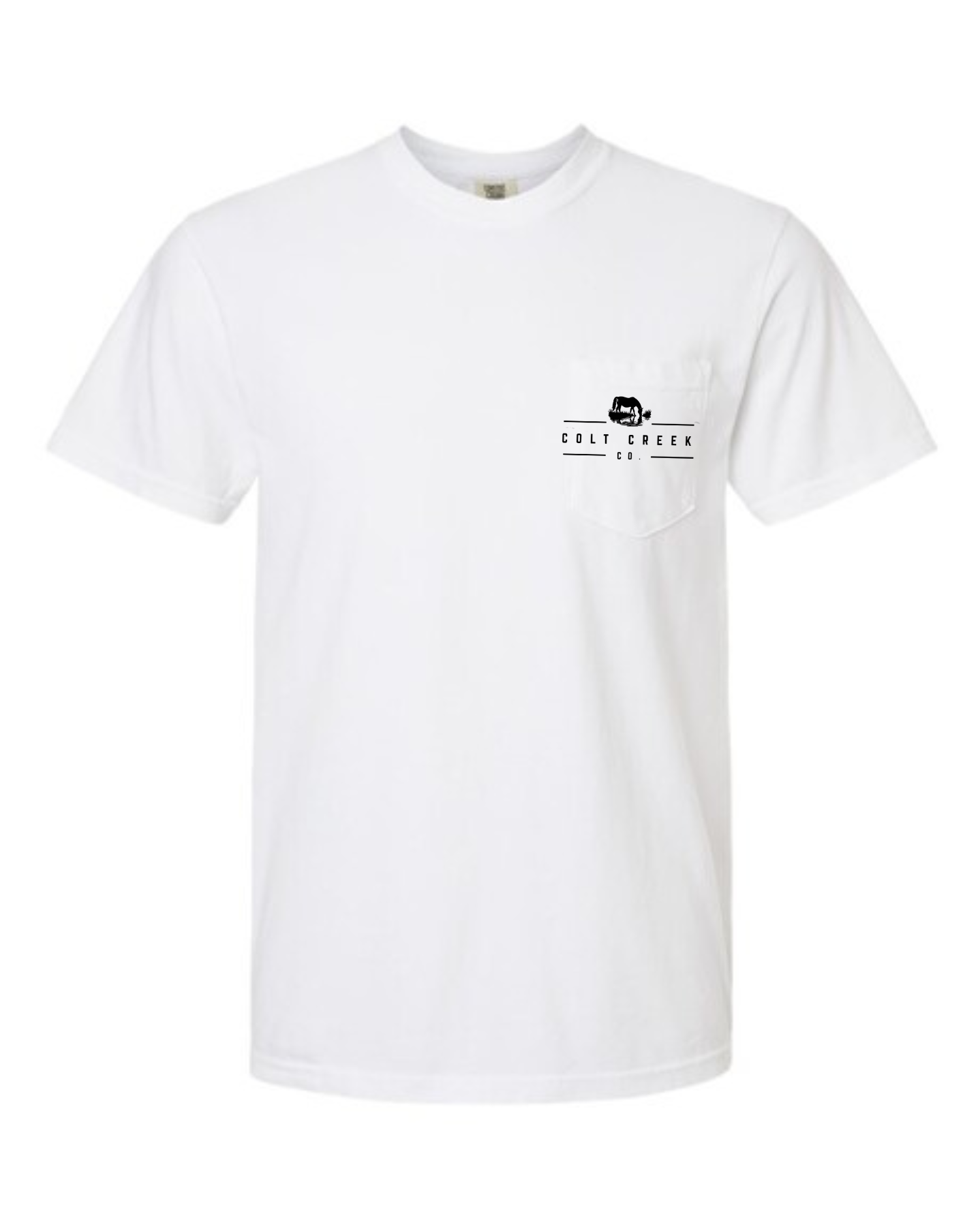 High Life Colt Creek Co. Pocket Tee